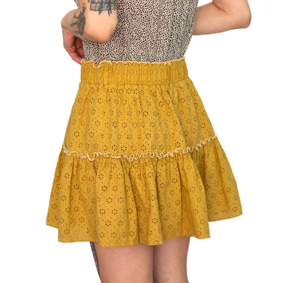 Eberjey • Large • Skirt • Amber Yellow - Picture 5 of 10